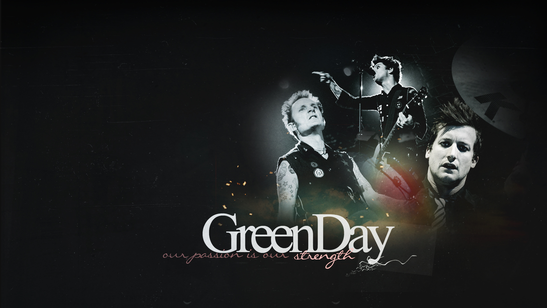 Passion   Green Day Wallpaper