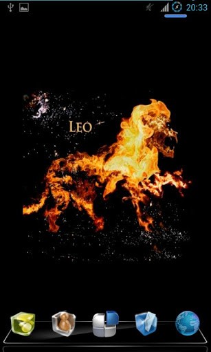 Bigger Leo Zodiac Live Wallpaper For Android Screenshot