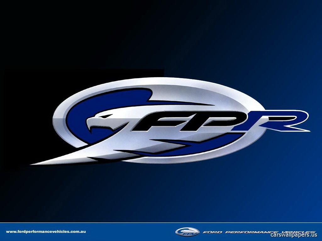 ford fpv logo wallpapers 1024x768