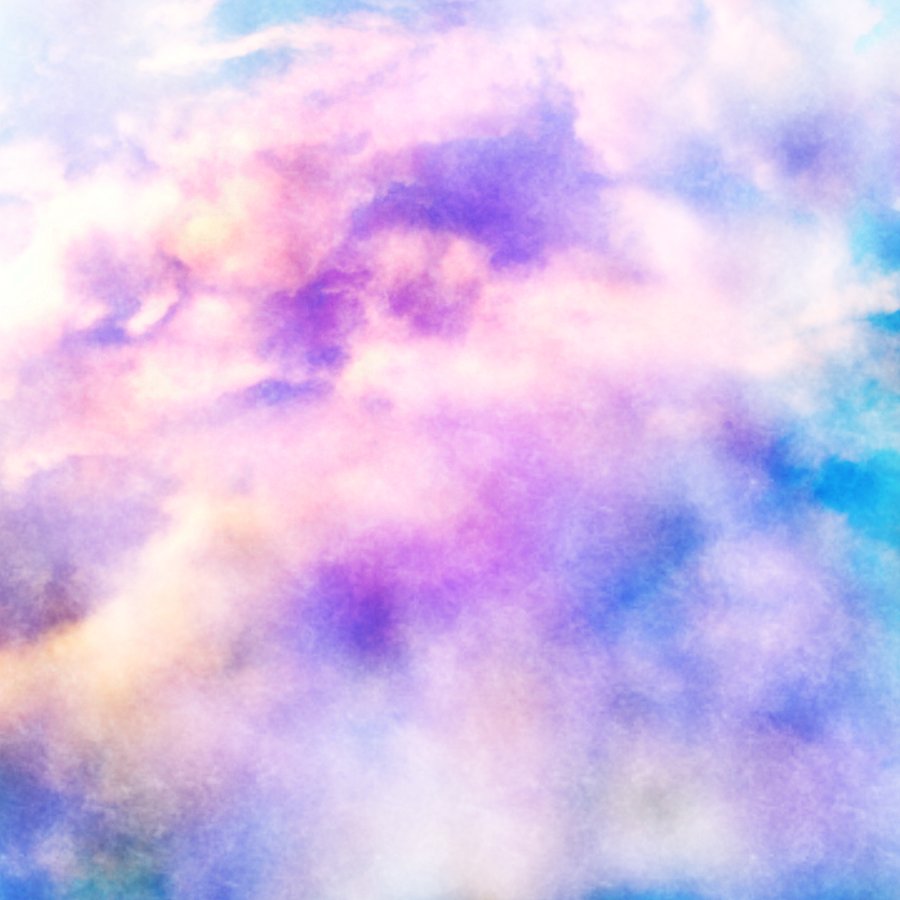 Backgrounds Pastel Clouds background 7812
