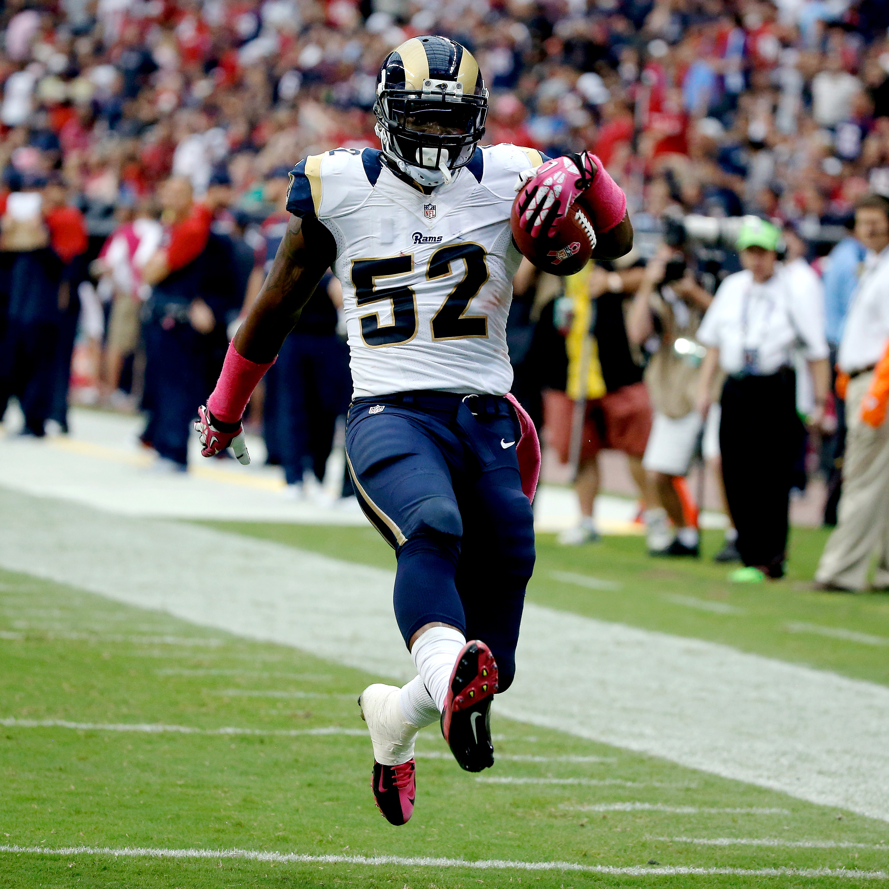 Will The Rams Pick Up Alec Ogletree S 5th Year Option In
