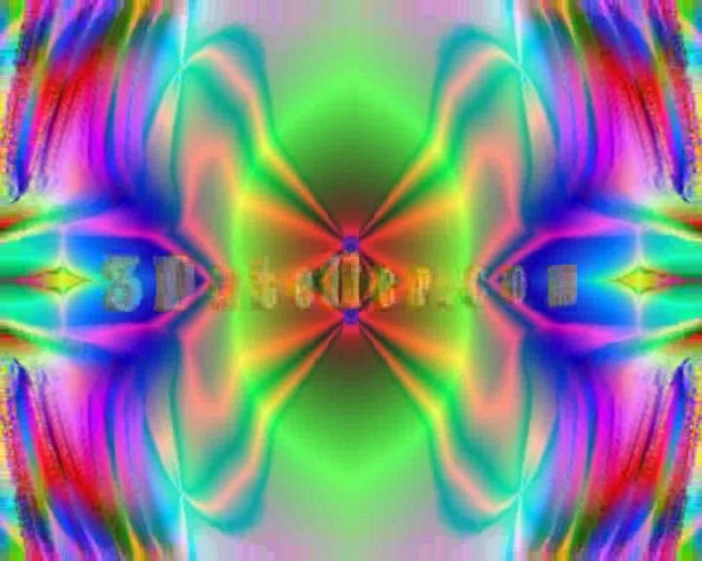 Mind Bending Mathematic Psychedelic Trippy Acid Magic Style Image