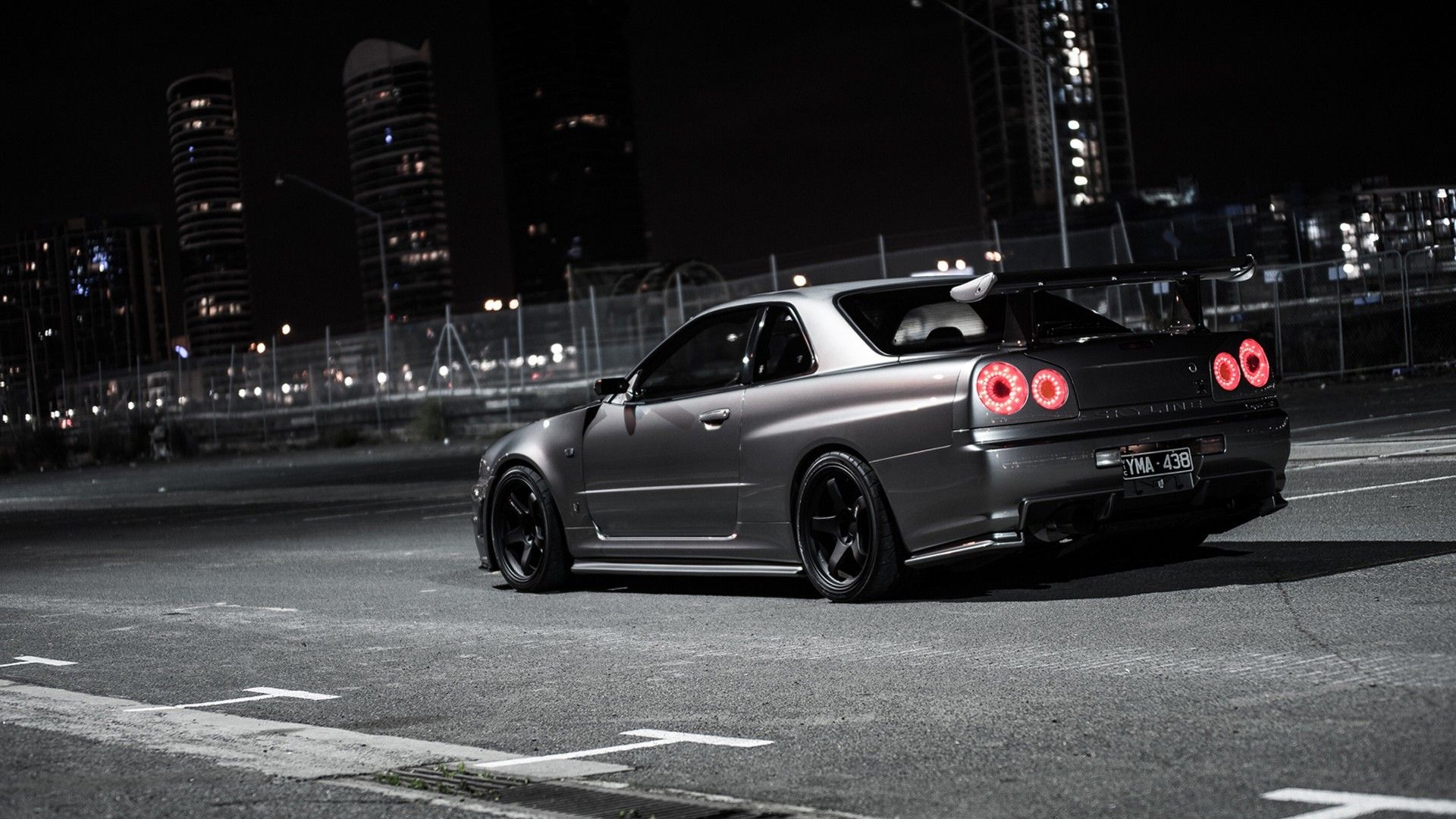 Nissan Gtr R34 Desktop Background