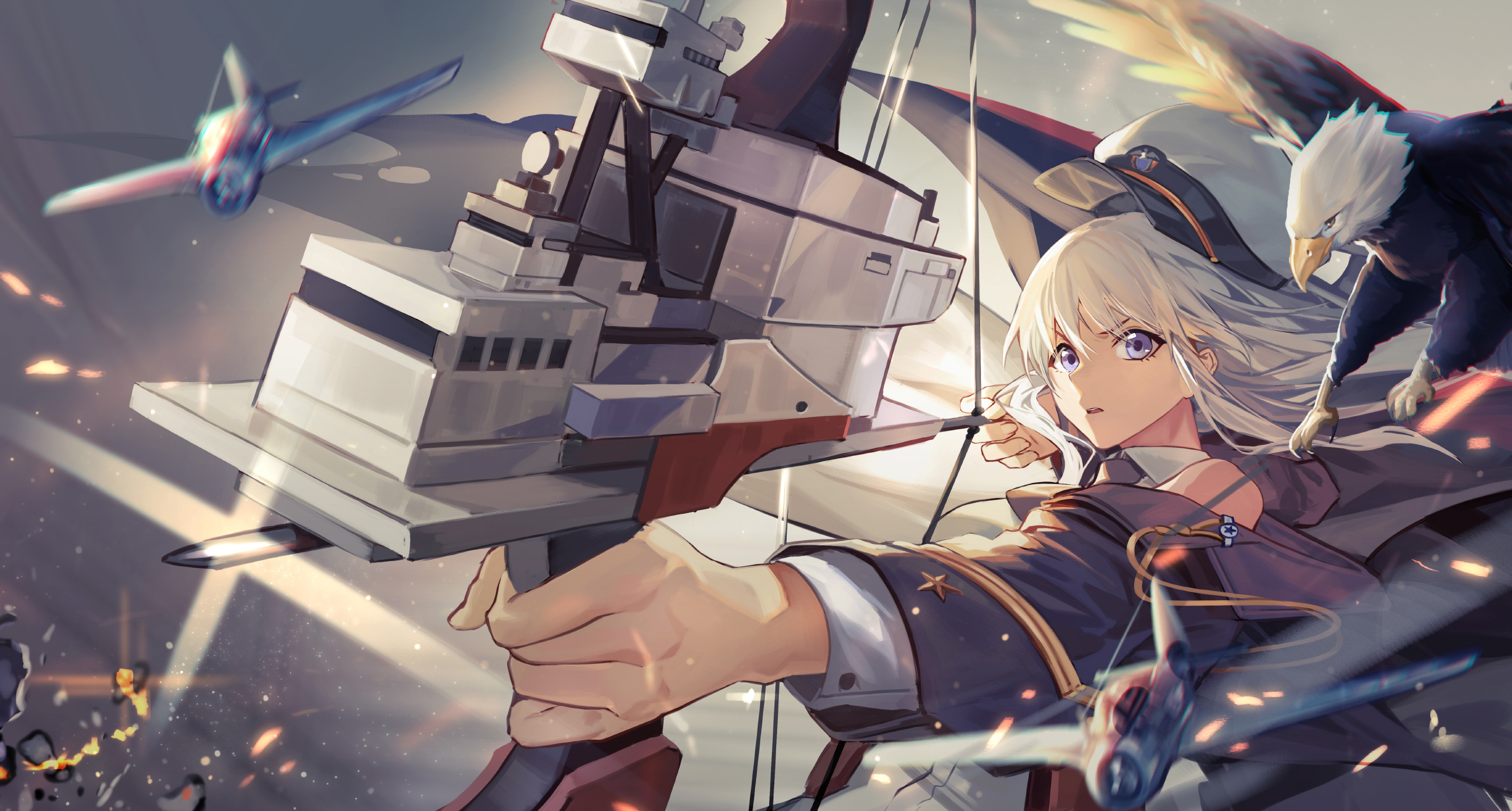 Anime Azur Lane HD Wallpaper By Rff