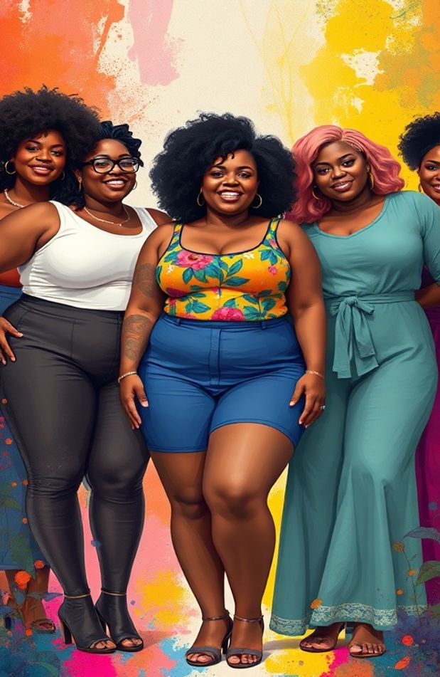 Thick Women Wallpaper