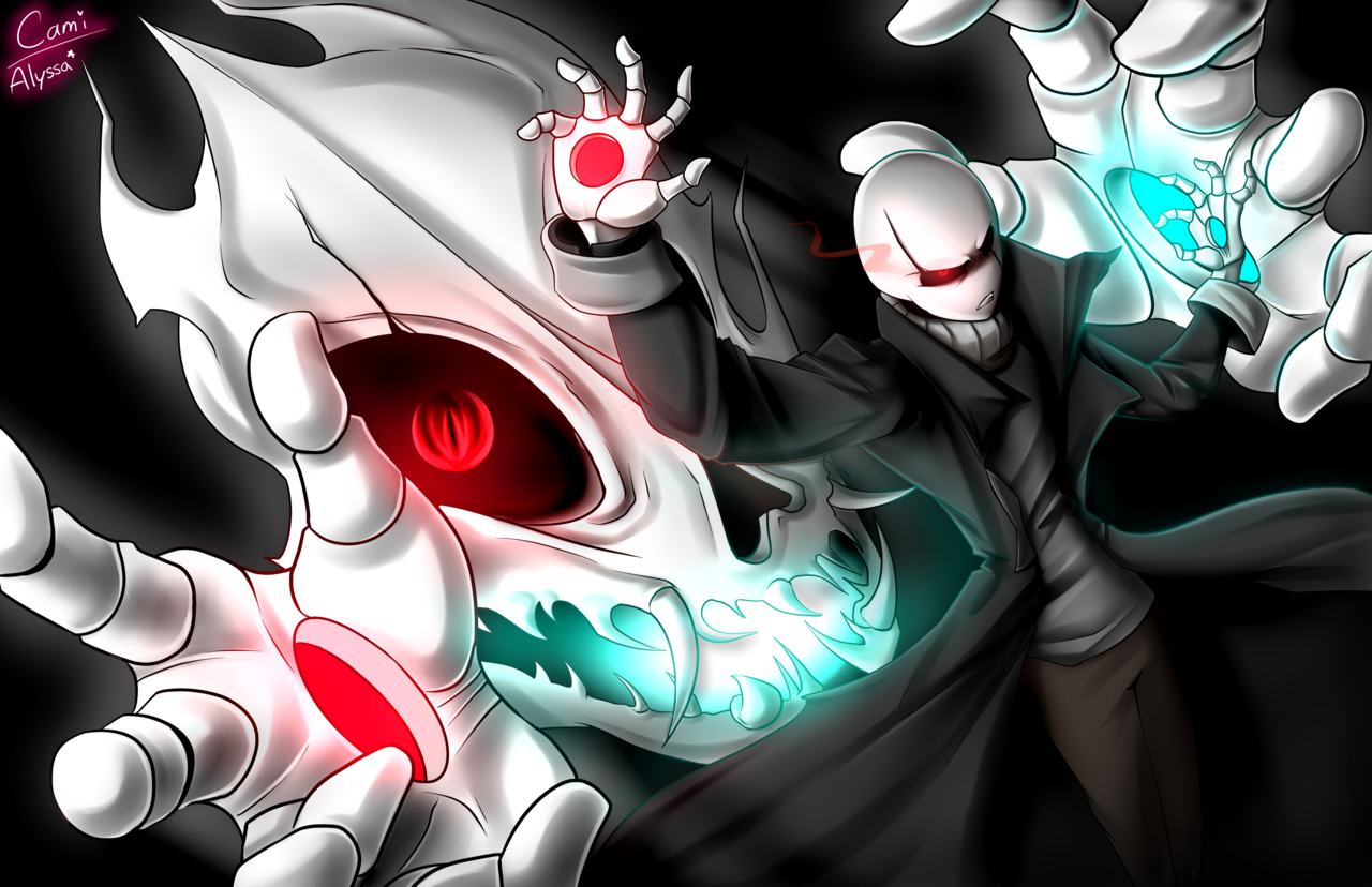 Gaster S New Special Attack Duality Collab By