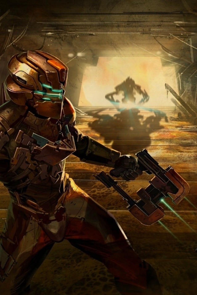 Dead Space Iphone Wallpaper