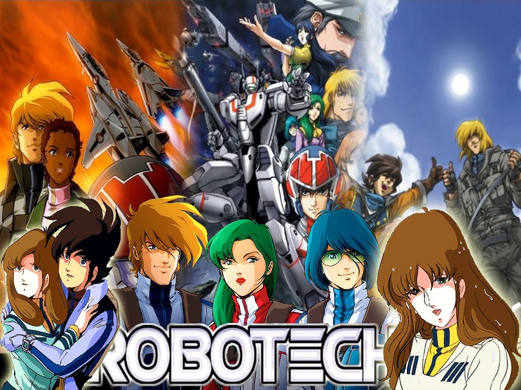 Robotech Espa Latino Todas Las Temporadaseasydescargas Wallpaper