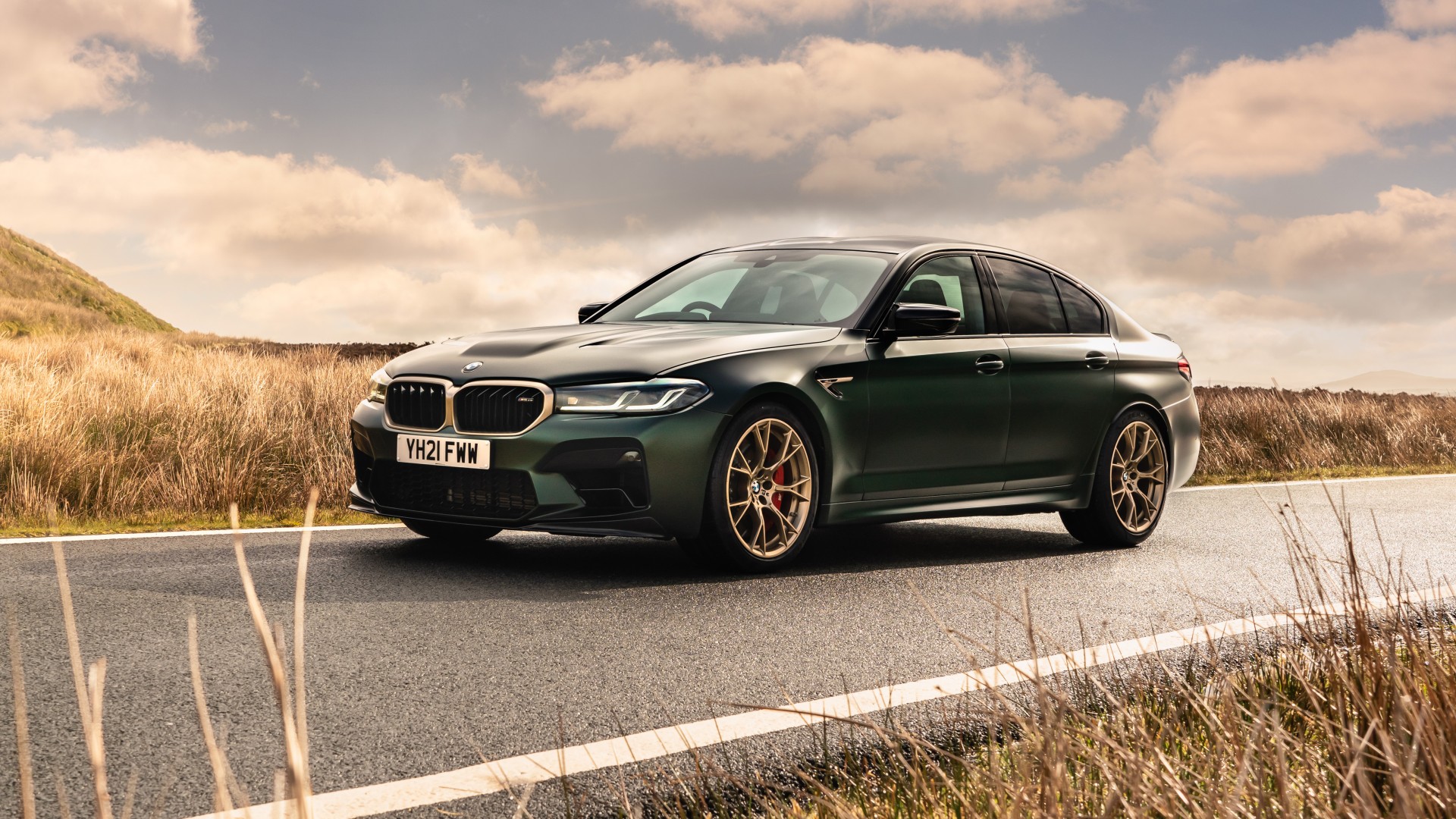Bmw M5 Cs 5k Wallpaper