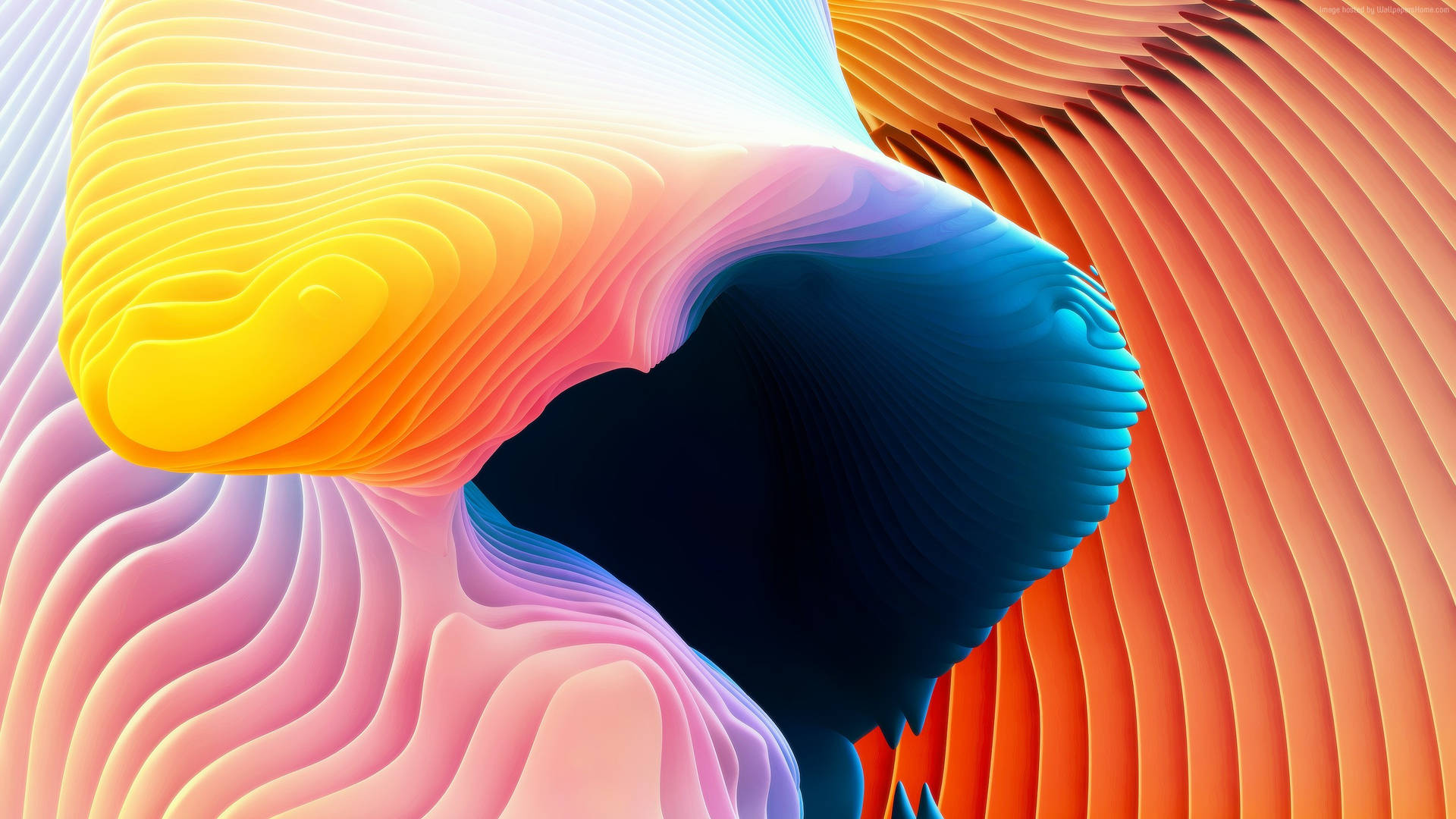 3d Apple iPhone Wallpaper