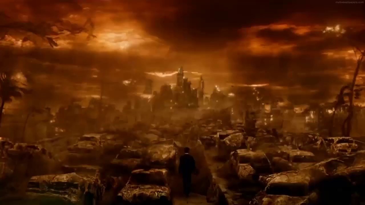 Constantine Hell Animated Wallpaper Engine