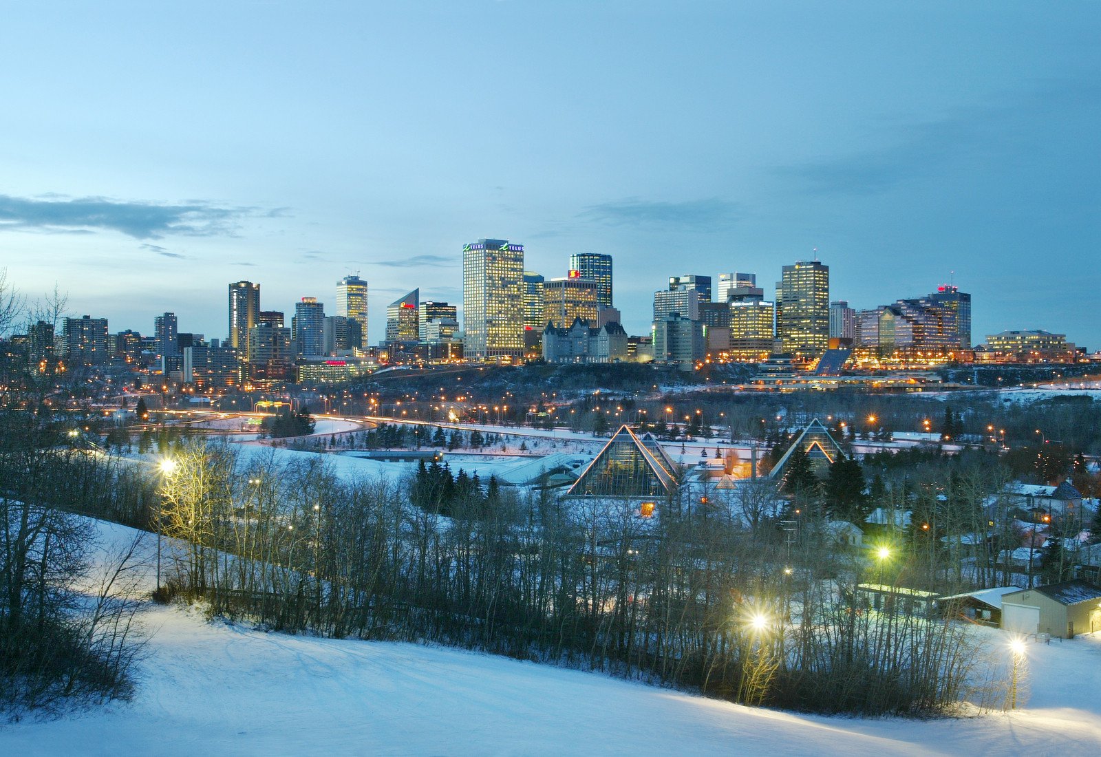 Edmonton Wallpaper