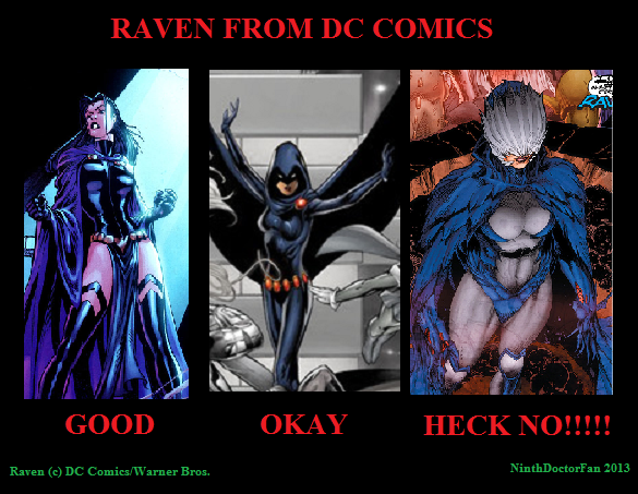 Raven Dc Ics New