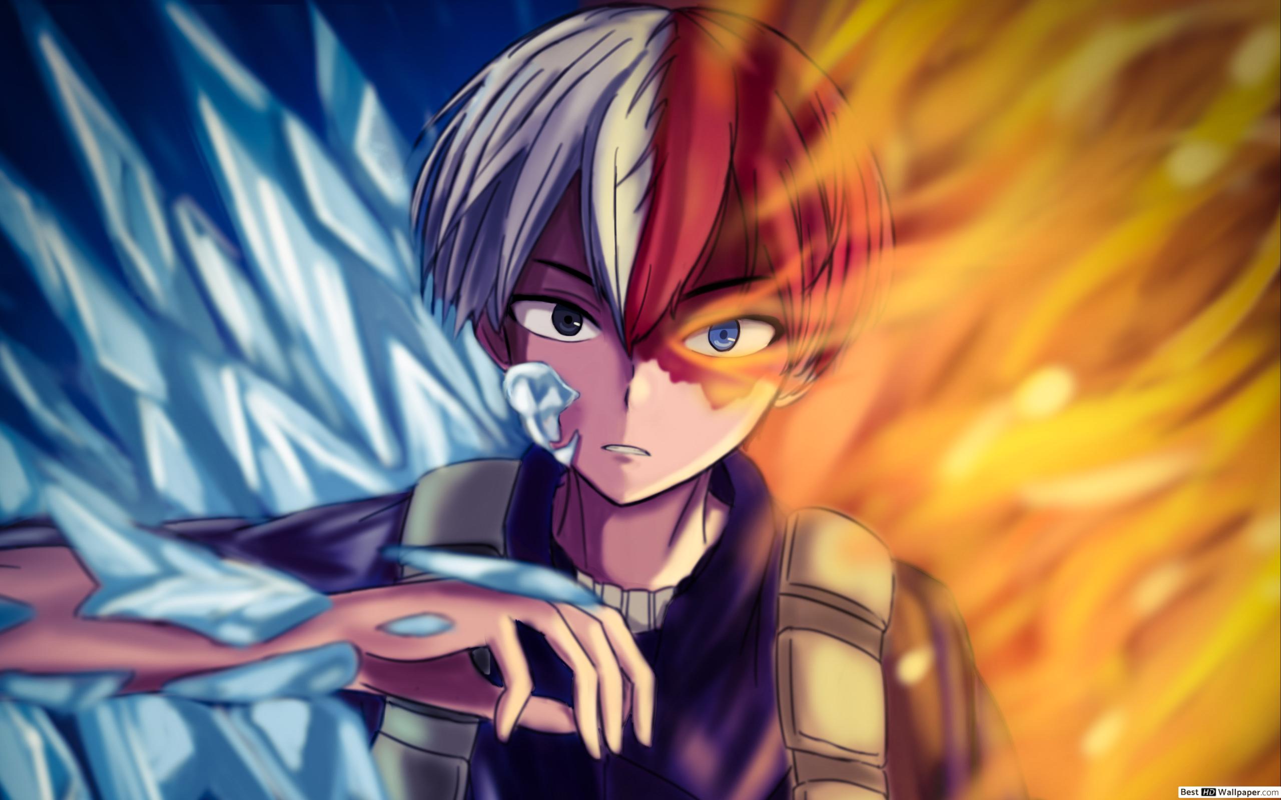 Todoroki Wallpaper On