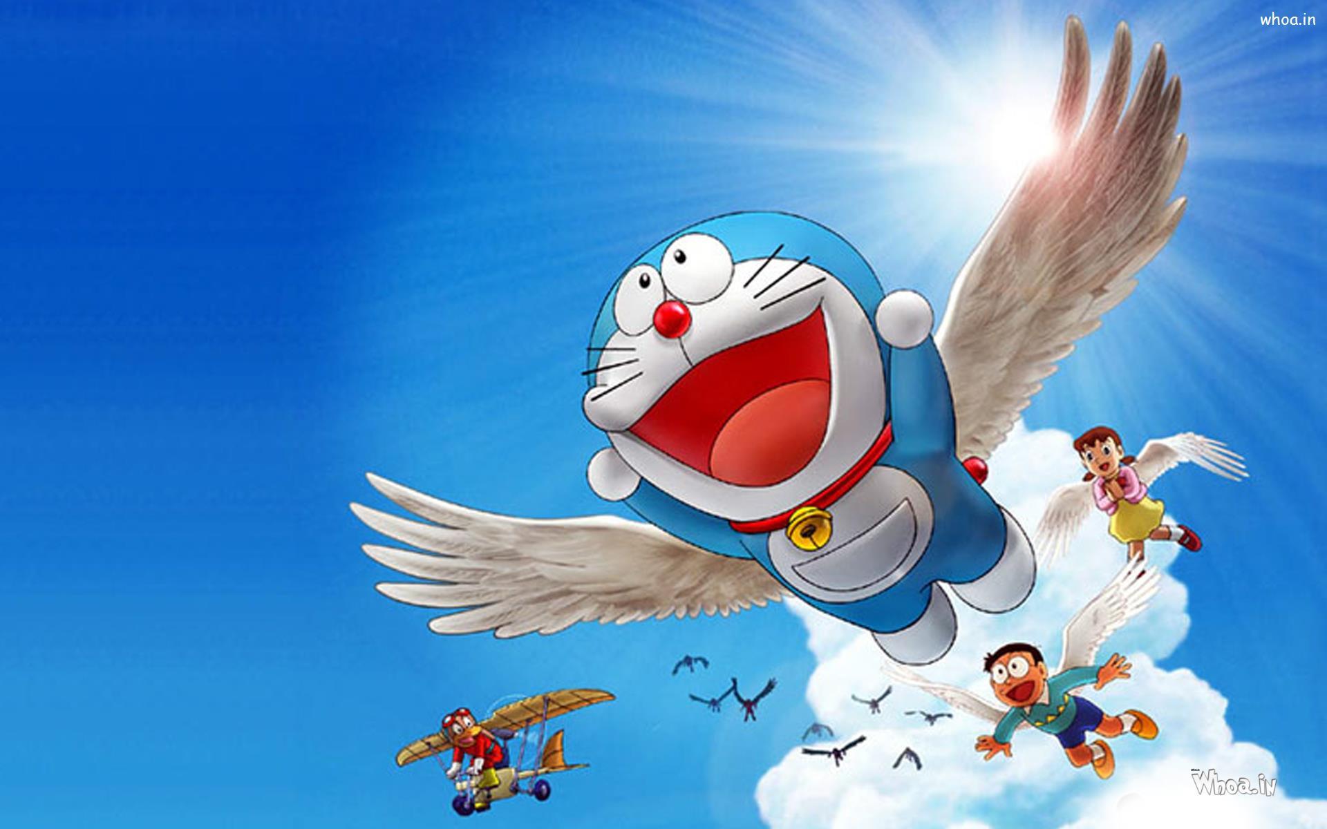 Bạn là một fan hâm mộ của Doraemon? Hãy xem những hình nền Doraemon 3D đầy sáng tạo này và cảm nhận sự sống động của chiếc túi hành tinh thần kỳ này. Hãy tận hưởng không gian sống động với Doraemon và những người bạn của mình.