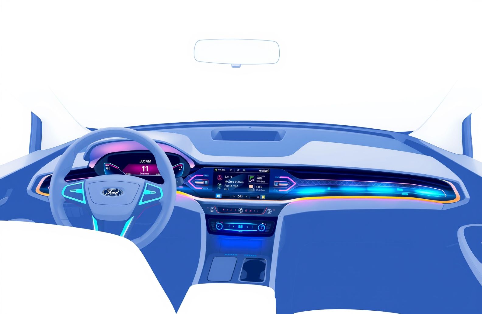 Ford Sync Wallpaper