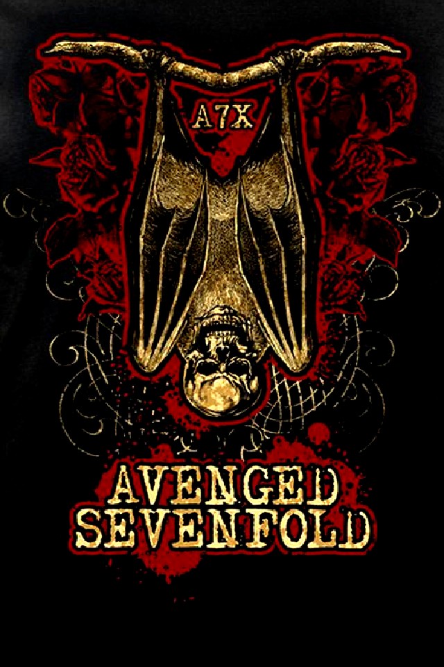 Avenged Sevenfold Music Artists Wallpaper For iPhone