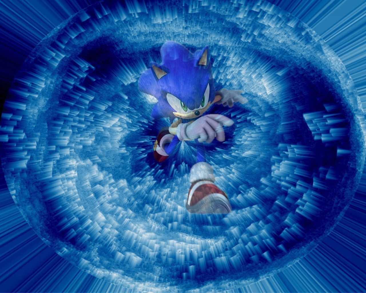 Sonic Wallpaper The Hedgehog Fan Art