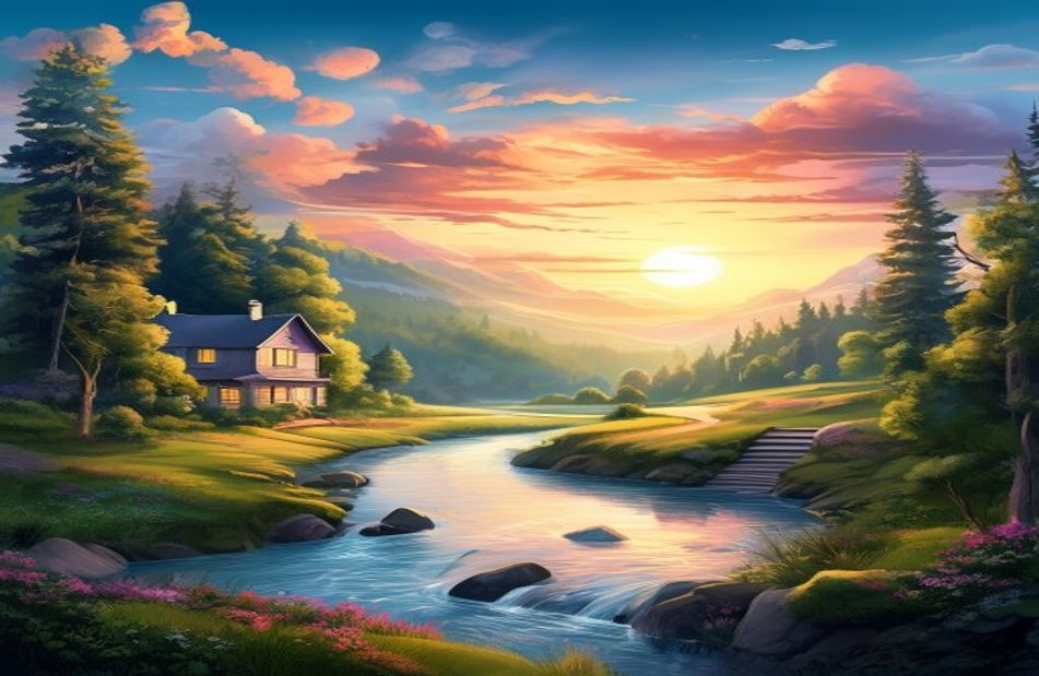 Home Screen Wallpaper