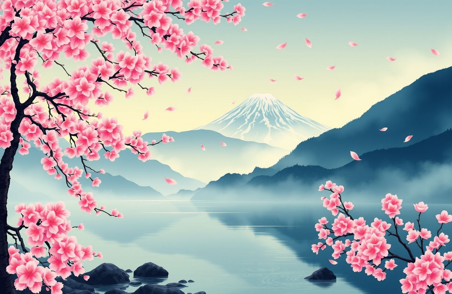 Ukiyo E Wallpaper