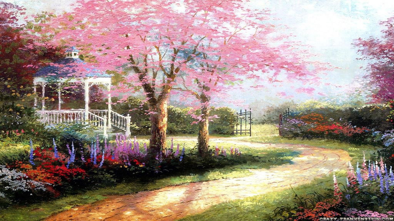  Right Click to save Early Spring Landscape Wallpapers HD wallpaper