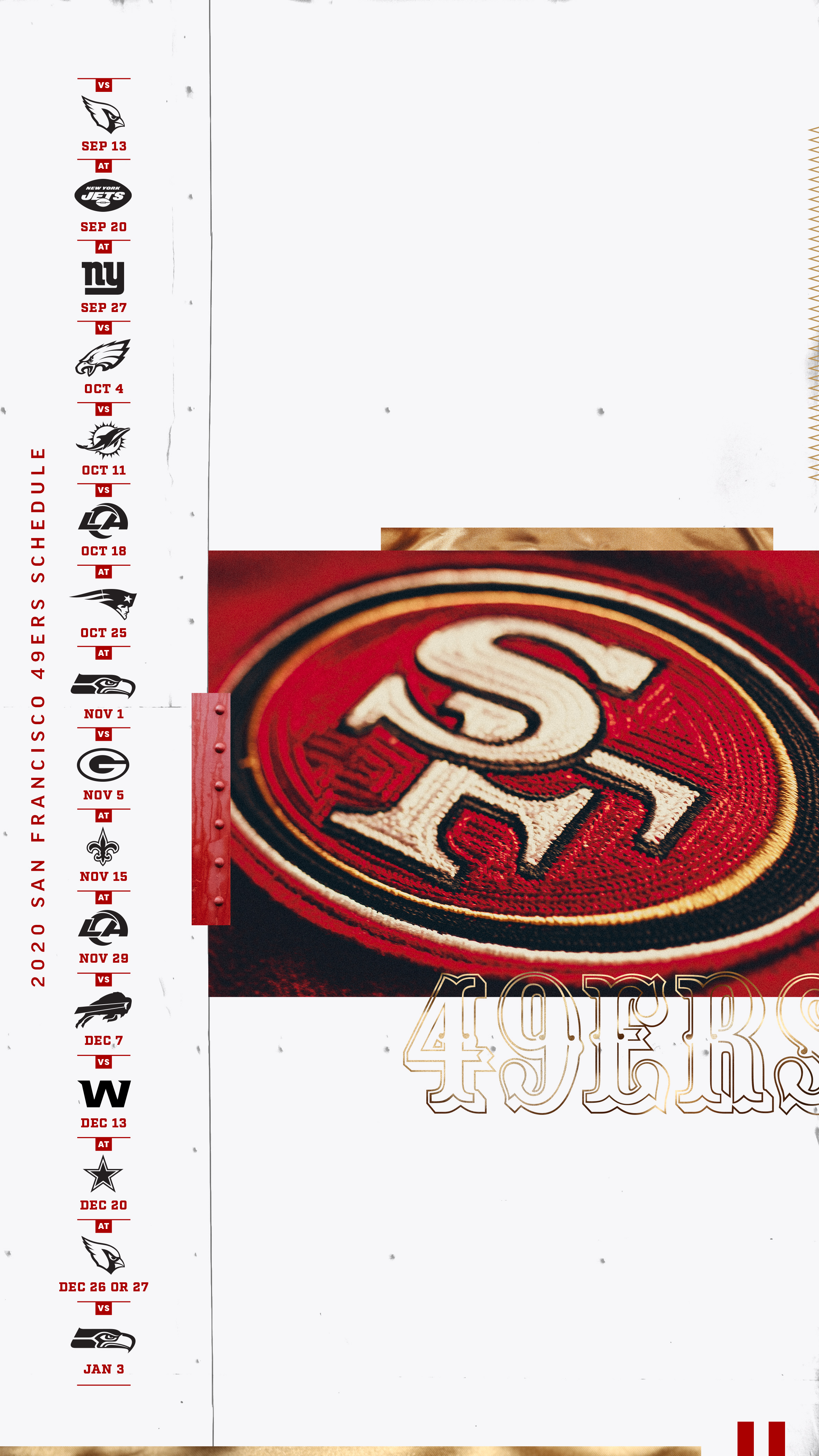 49ers Throwback Wallpaper