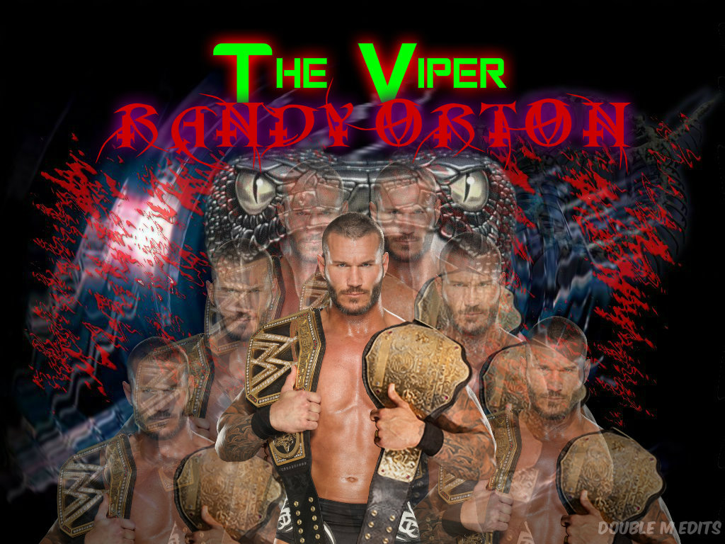 Randy Orton Viper Wallpaper By Wwedoublem