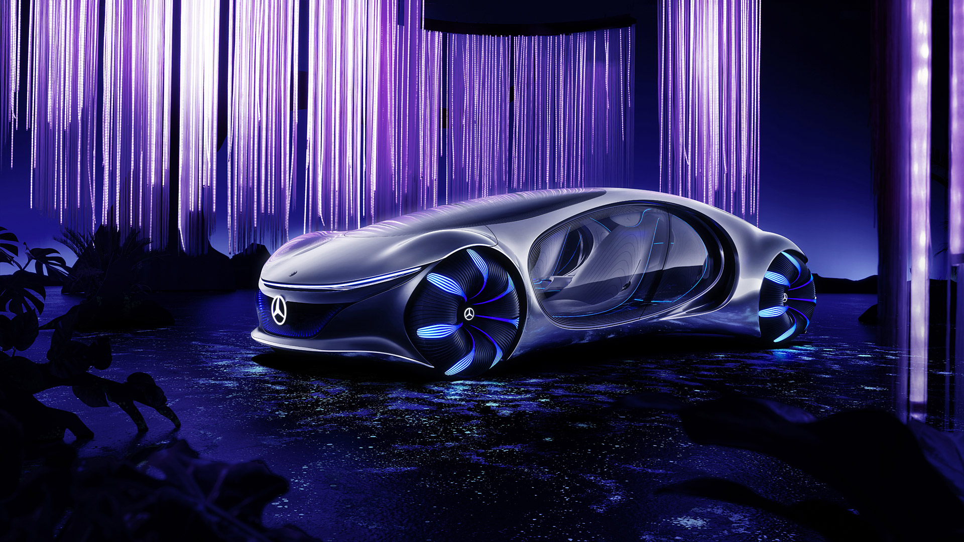 Mercedes Benz Vision Avtr Concept Wallpaper Specs Videos