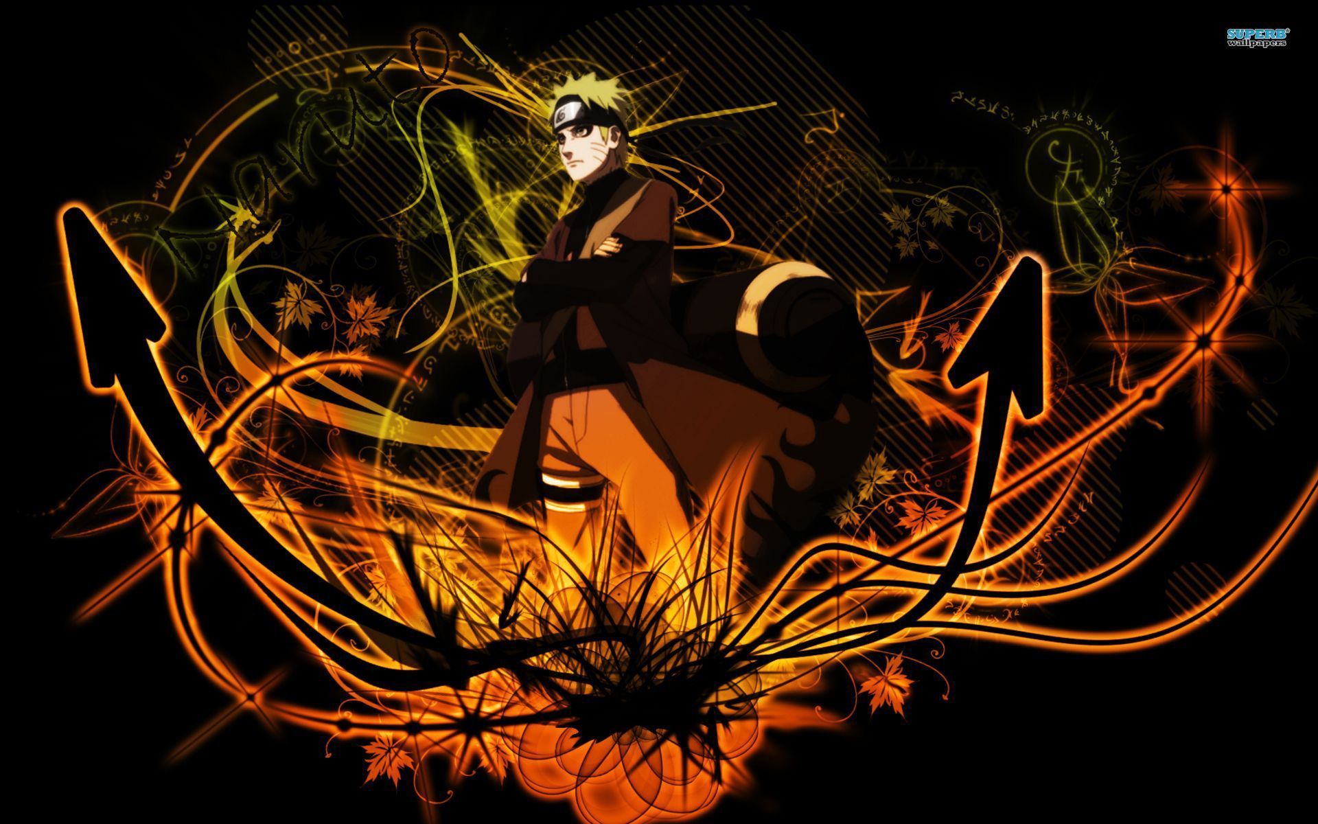 Naruto HD Wallpaper And Background Imagenes De