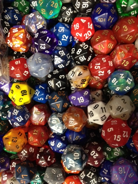 Dungeons And Dragons Dice Wallpaper Of Polyhedral D