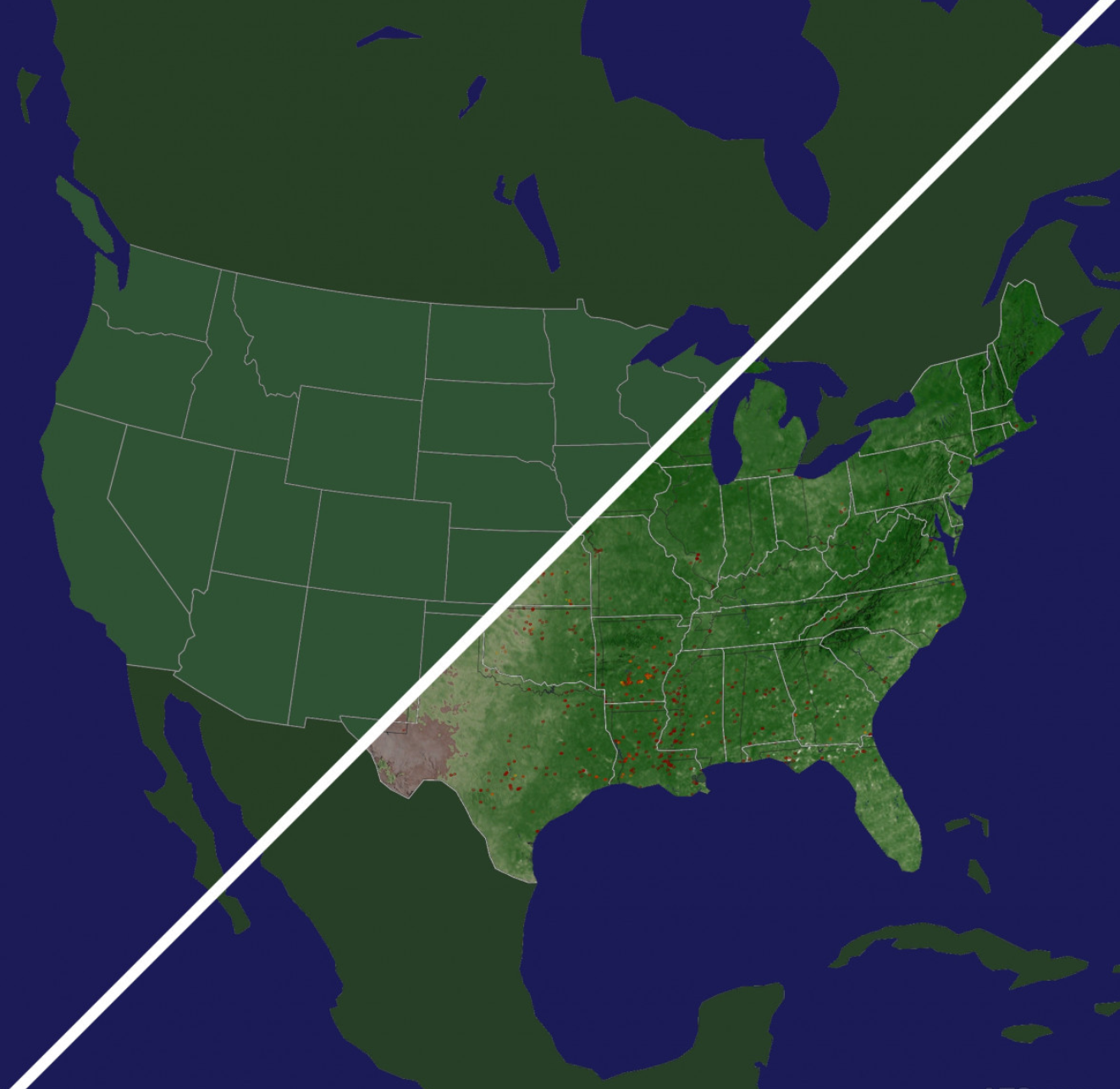 Background Map For Ats Mod American Truck Simulator
