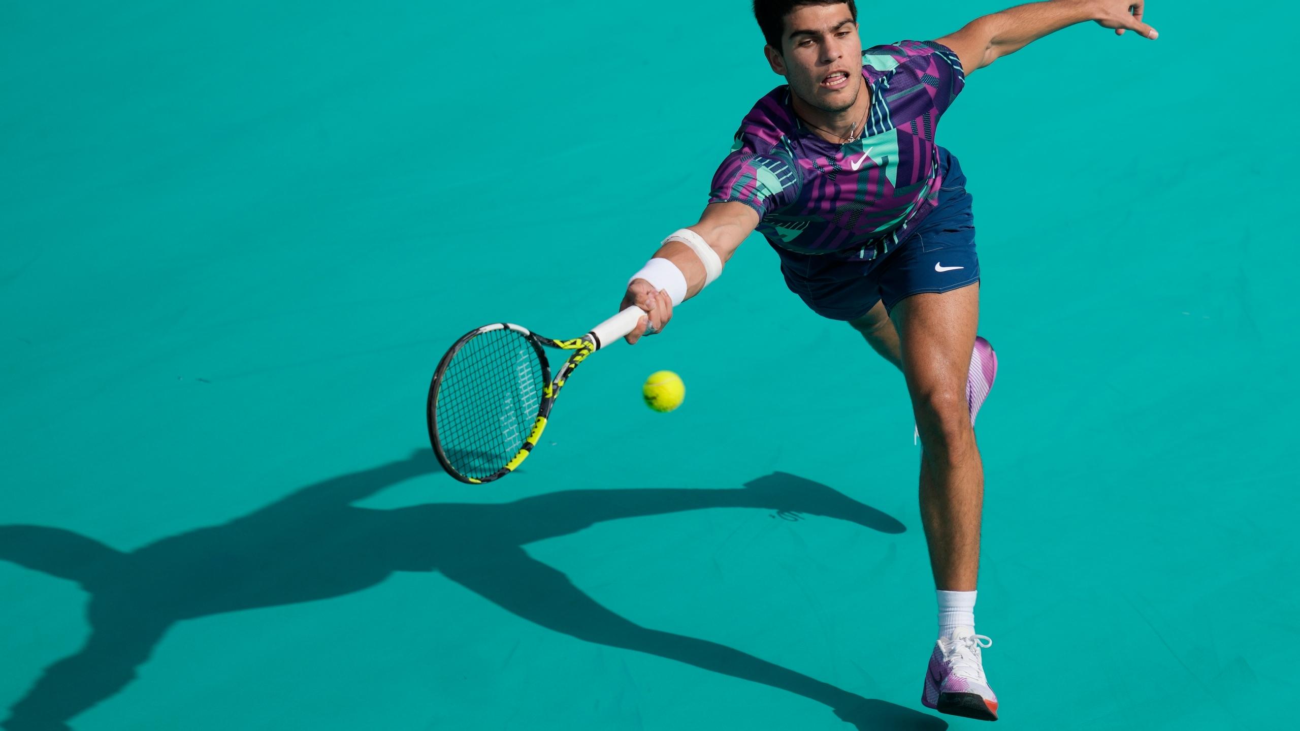 No Carlos Alcaraz Out Of Australian Open With Leg Injury Wvns