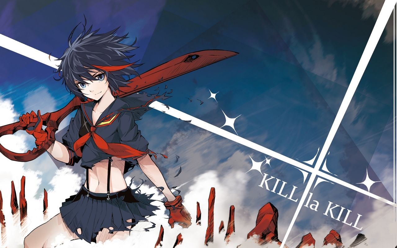 Ryuko Matoi Kill La Wallpaper Anime