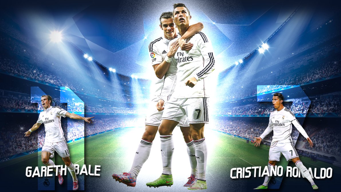 Gareth Bale And Cristiano Ronaldo Wallpaper Link