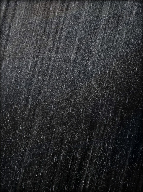 Dark Rain iPhone Wallpaper