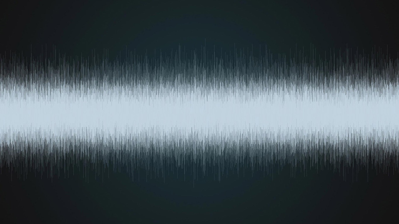 Sound Waves Wallpaper