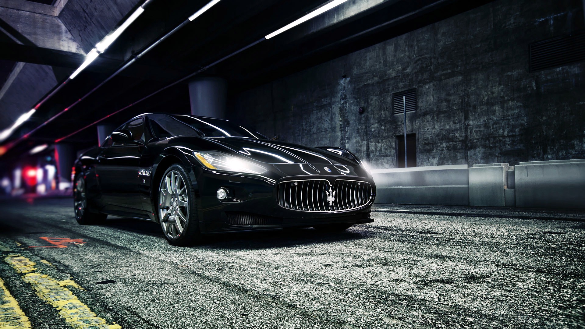 On HD Wallpaper For Your Desktop New Maserati Ghibli