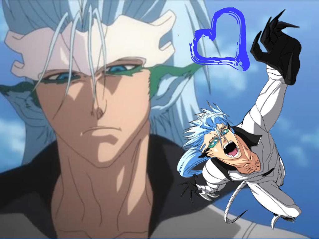 Grimmjow Jeagerjaques Wallpaper