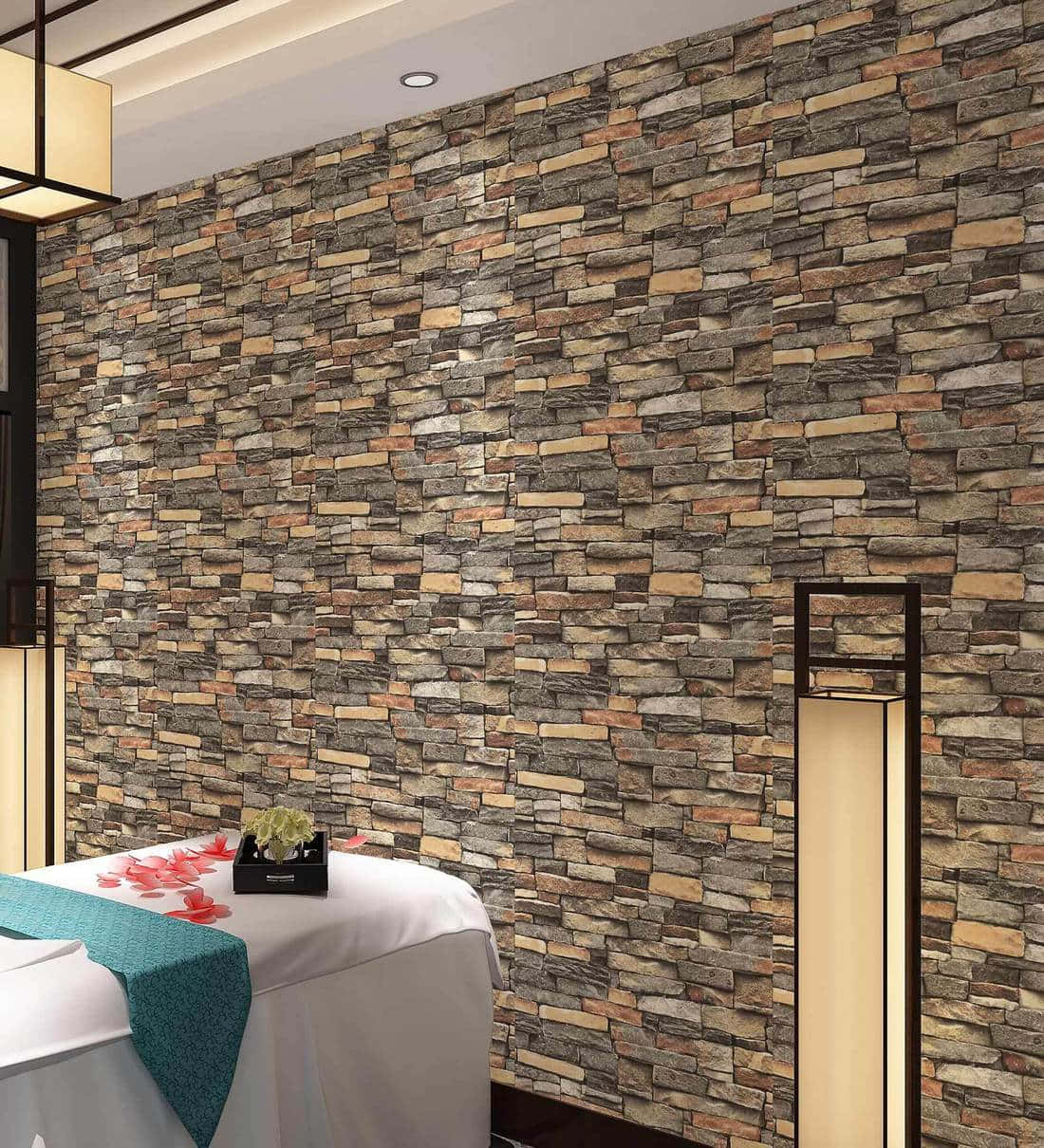 Tiles Brick Stone Wall Picture Wallpaper