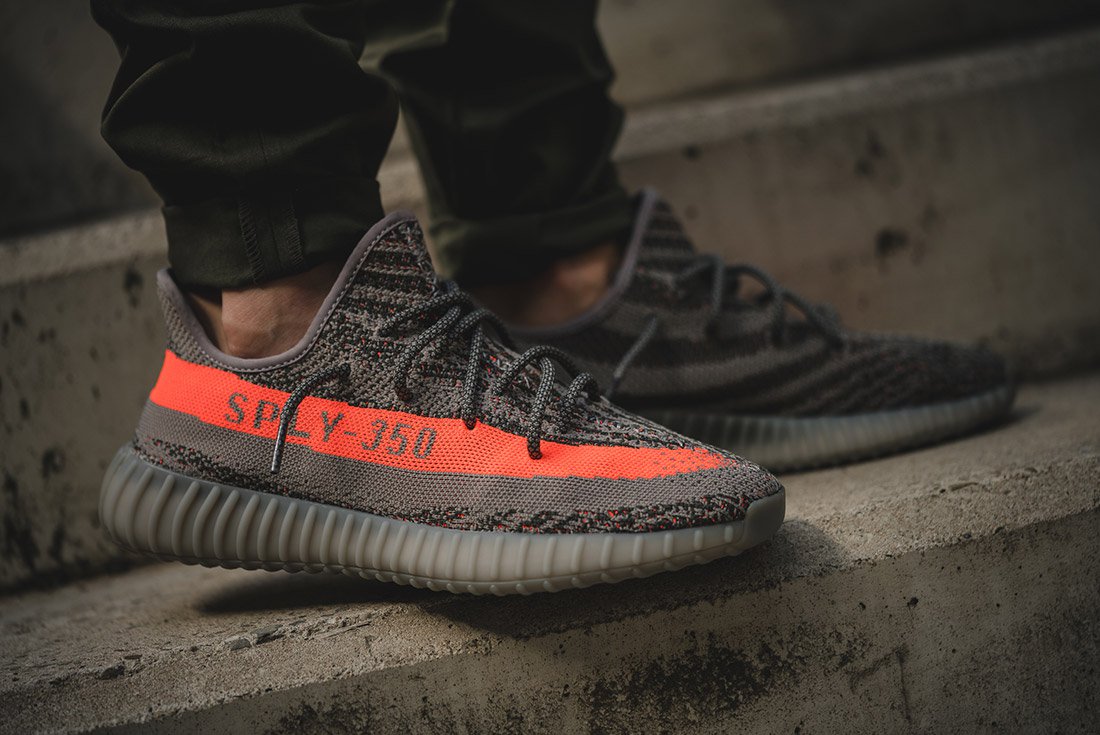 Detailed Images Of The adidas Yeezy Boost 350 v2 Beluga