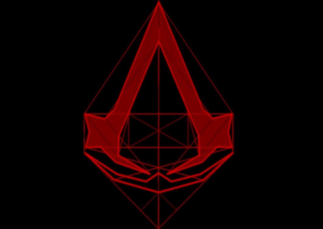 Logo Wallpaper By X Assassin S Creed Line