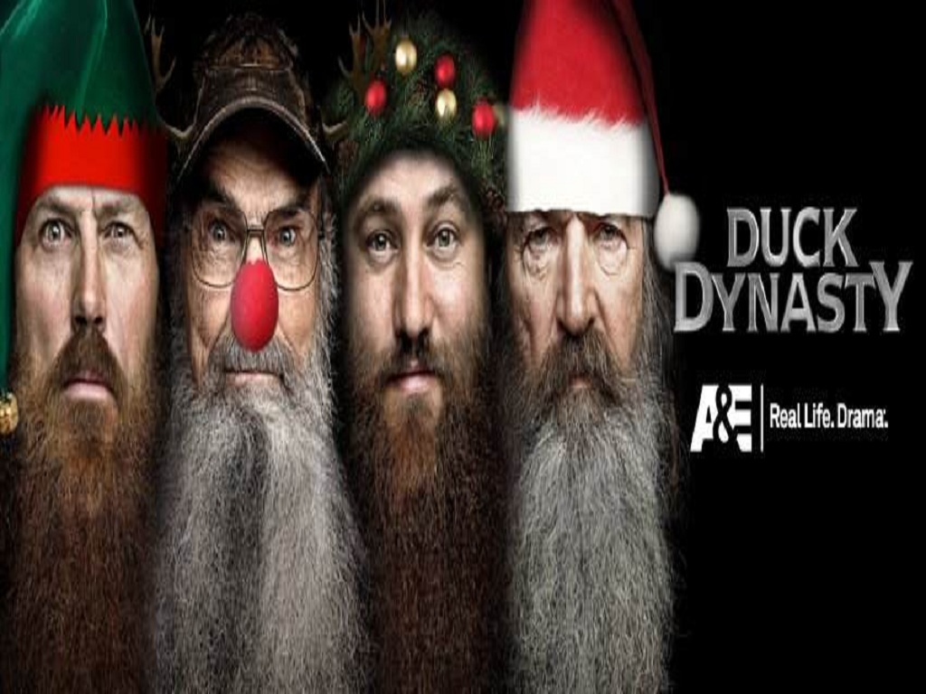 Duck Dynasty Christmas Wallpaper