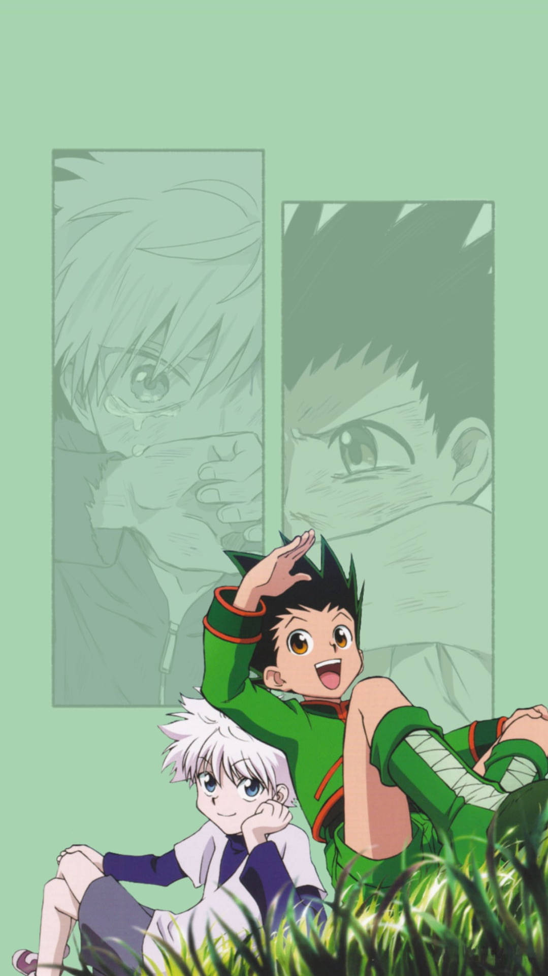 Fondos De Fotos Gon Y Killua Wallpaper