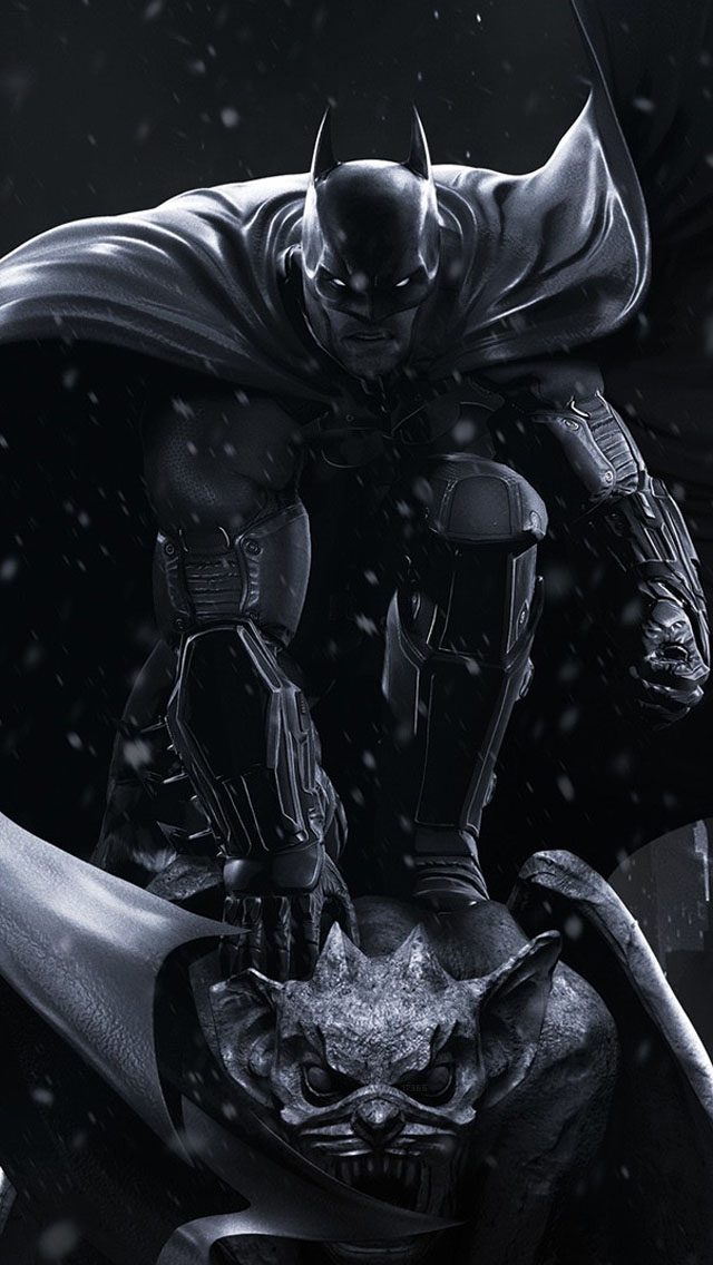 Batman Arkham Knight iPhone Plus And Wallpaper