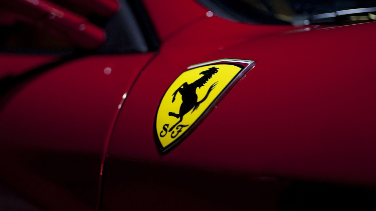 Ferrari Logo HD Wallpaper High Definition