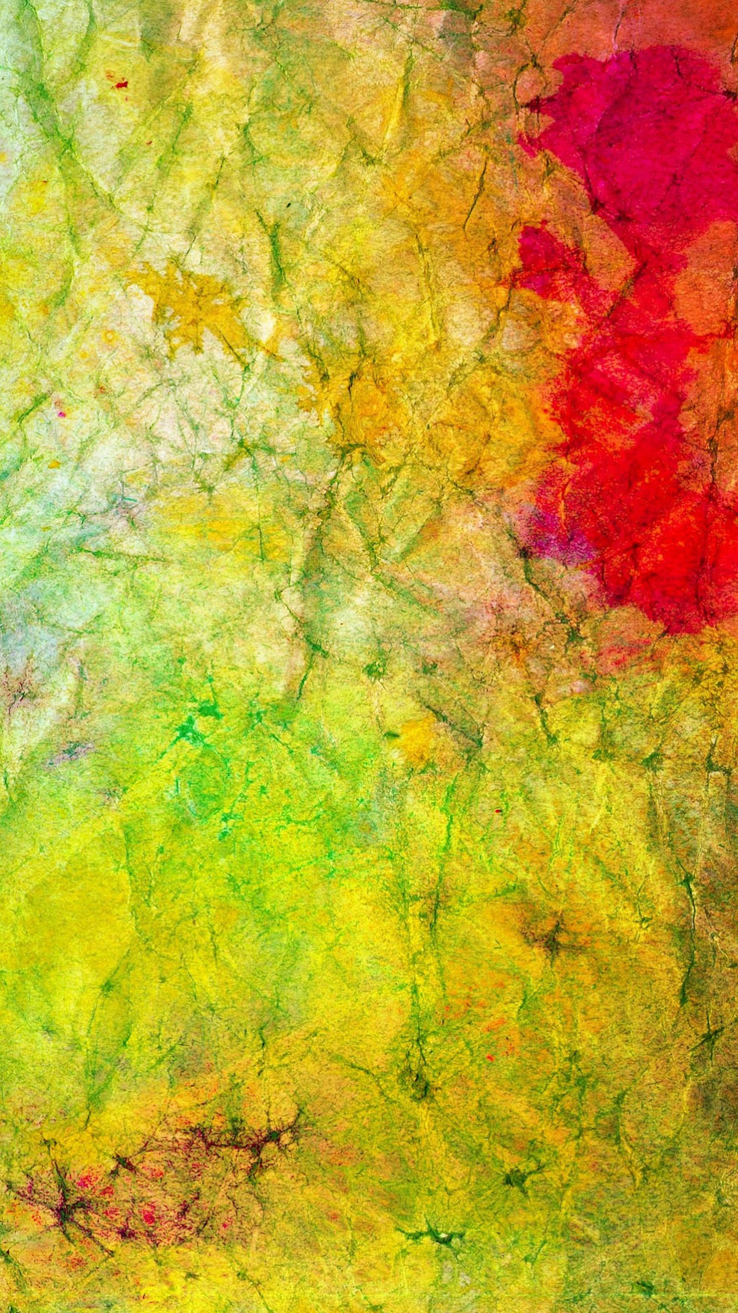 Lg G3 HD Multi Colored Spotted Wallpaper