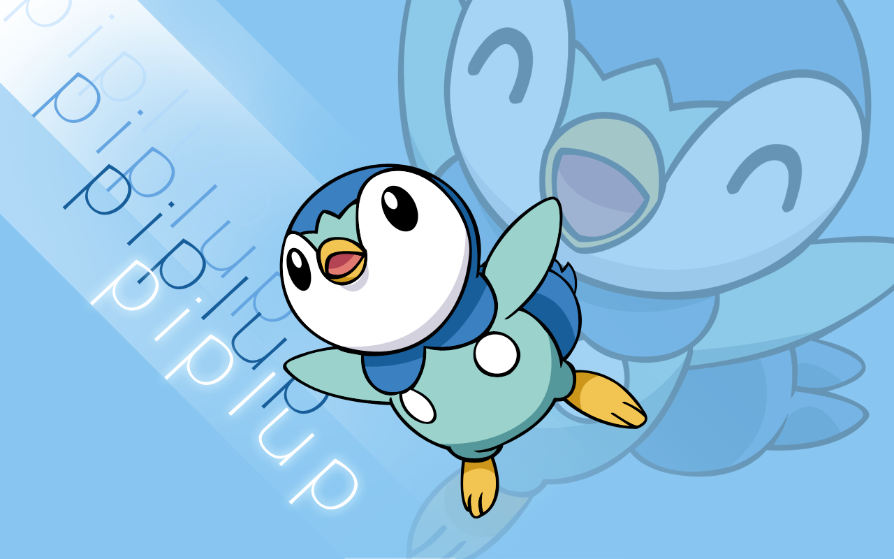 Piplup Vector Wallpaper By Theironforce