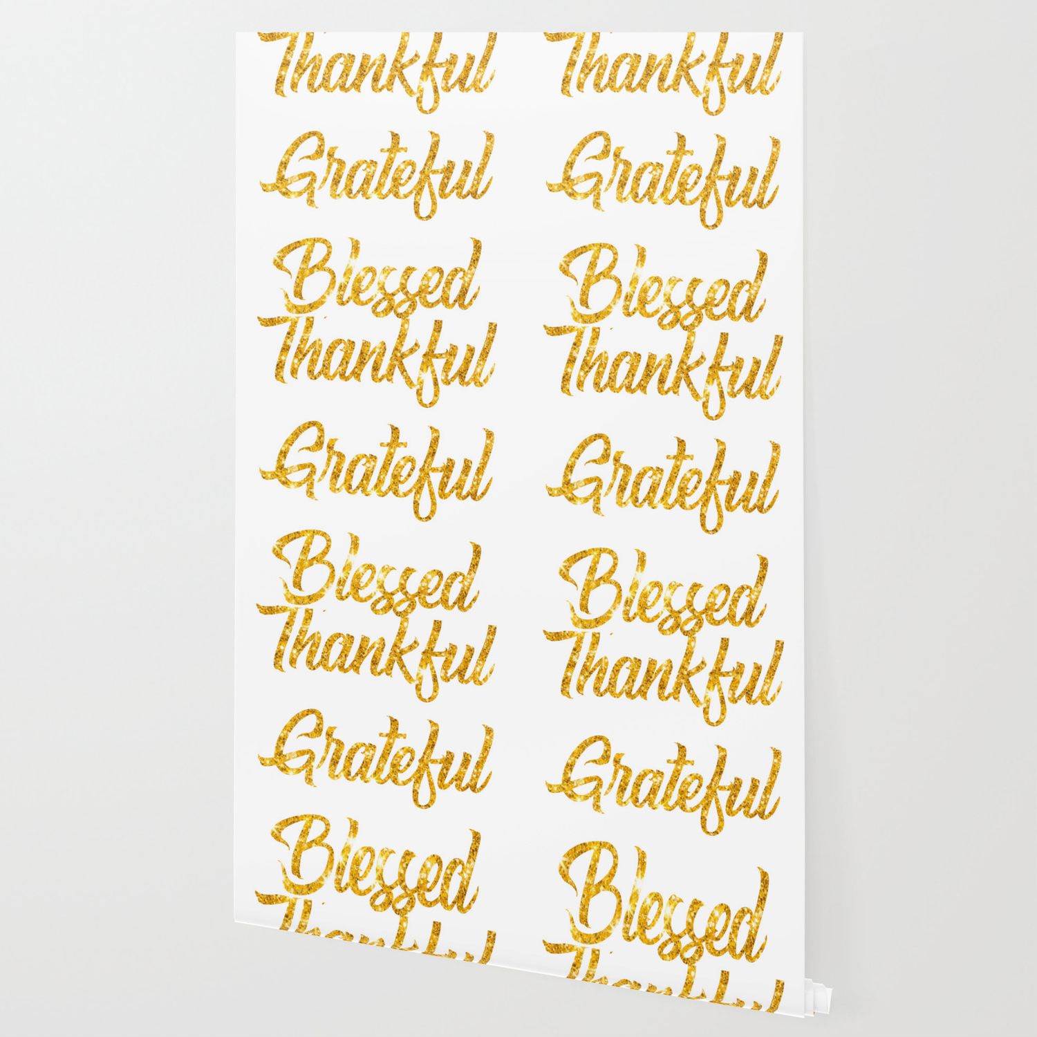 Thankful Grateful Blessed Wallpaper by moonpie90 Society6
