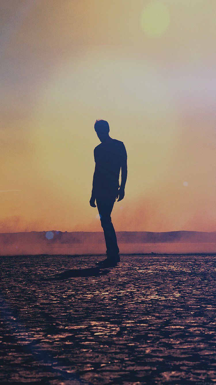 Tycho Art Sun Man Flare Music Iso50 Wallpaper HD iPhone Best