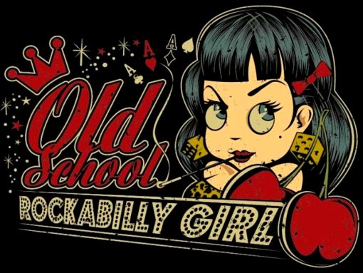 Rockabilly Girl Wallpaper To Your Cell Phone Music Old